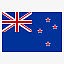 新新西兰国旗Flags-Flat-icons