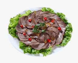 米椒牛腱子