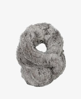 kenmont凯蒙特兔毛围脖