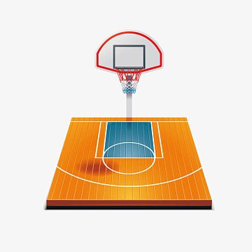 篮球场图形