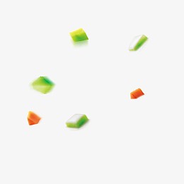 切碎的菜丁