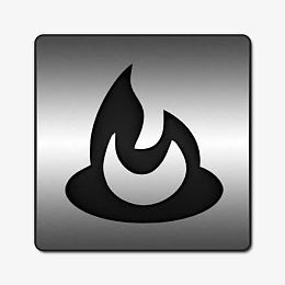 Feedburner标志钢铁社