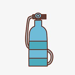 潜水氧气瓶