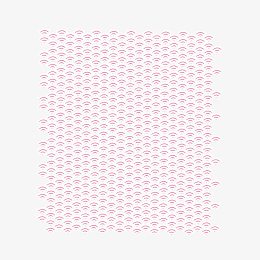 矢量鱼鳞样底纹