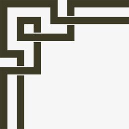 褐色古典中国风框架