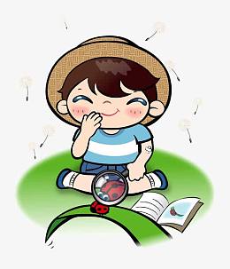 寻找甲虫的男孩