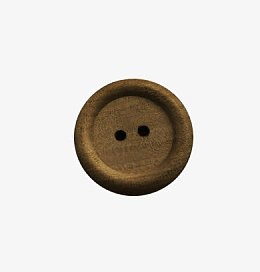 棕色扣子