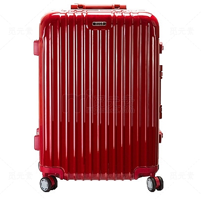 红色美国旅行者拉杆箱品牌
