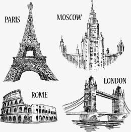 世界著名旅游景点素描