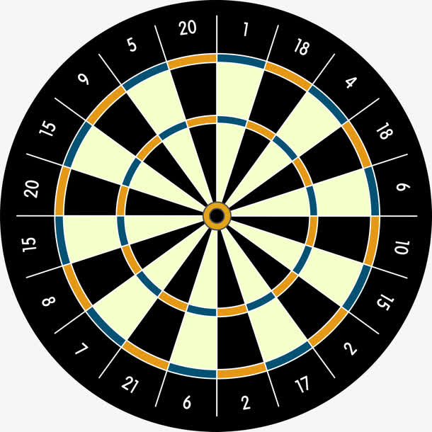 创意合成效果射箭盘