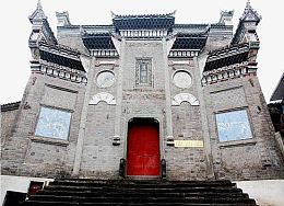 陕西建筑拍摄图插图元素