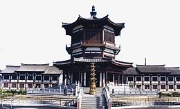 陕西建筑拍摄图插图元素