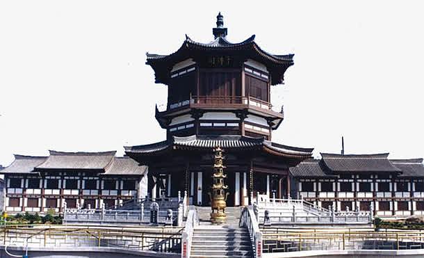 陕西建筑拍摄图插图元素