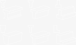 矢量钢筋插图