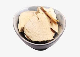 中药材料面膜包装图案素材