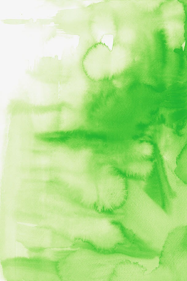 绿色水墨画肌理图