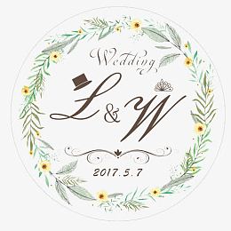 婚礼策划服务标志