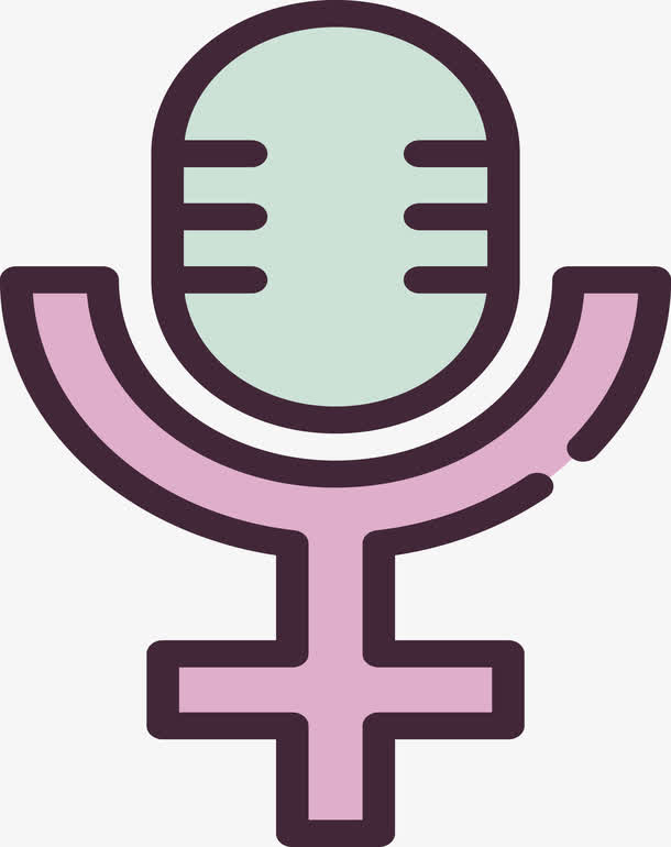 卡通k歌素材设计