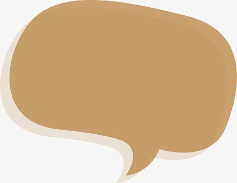 可爱卡通对话框