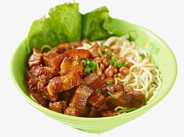 卤肉面传统美食
