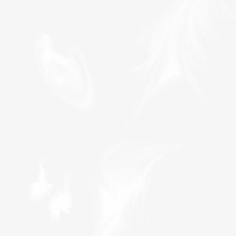 白色创意水墨热气烟雾素材