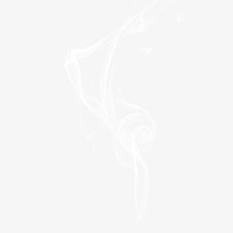 创意白色油烟机烟雾