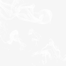 异形白色热气烟雾素材