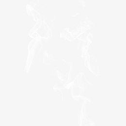 迷幻创意白色油烟机烟雾