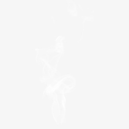 烟雾创意白色油烟机烟雾