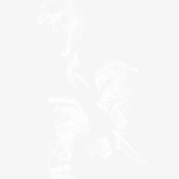 漂浮创意白色油烟机烟雾