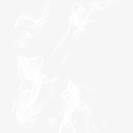 白色创意油烟机烟雾
