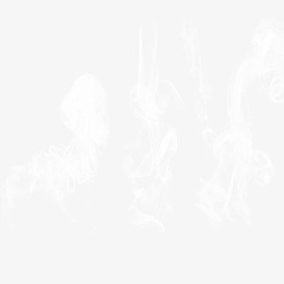 异形热气烟雾素材