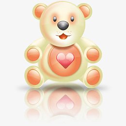泰迪熊valentines-day-icons