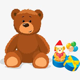 泰迪气球熊Teddy-day-icons
