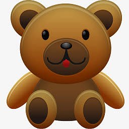 teddy bear icon