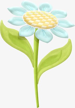 手绘向日葵