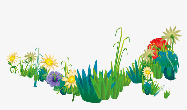 矢量花草素材免费下载_觅元素