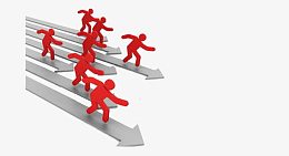 争先恐后地涌入