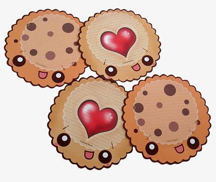 卡通曲奇饼干素材_卡通曲奇饼干图片元素-觅元素