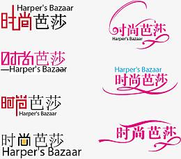 时尚芭莎logo素材