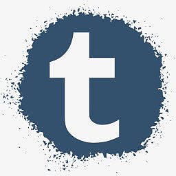 颜色媒体集社会喷雾Tumblr喷色