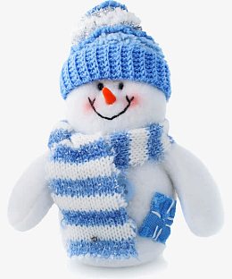 雪人洋娃娃