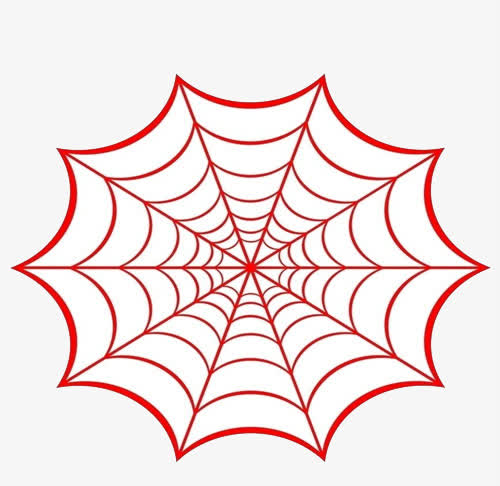 免抠素材蜘蛛网 免费