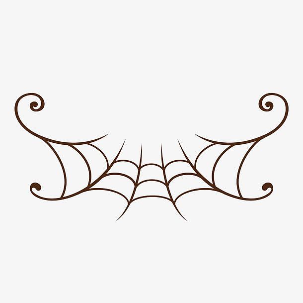 蜘蛛网装饰