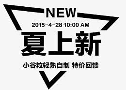 黑色夏季文案排版设计