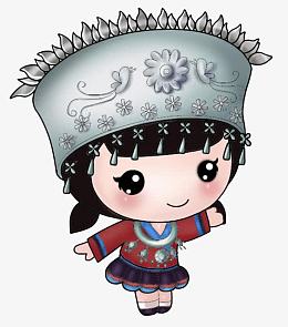 苗族姑娘