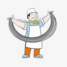 回族拉面小伙