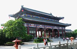岭南文化建筑粤晖园