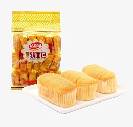 产品实物达利园软面包