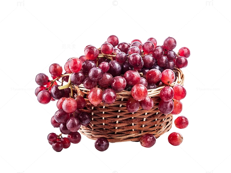 篮子中的葡萄